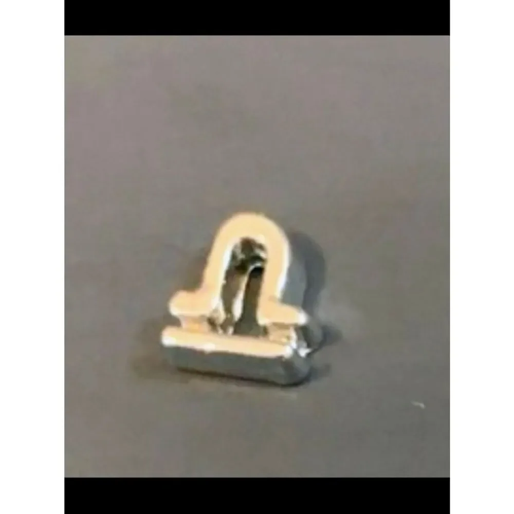 Libra ♎️ Zodiac Charm For Floating Lockets